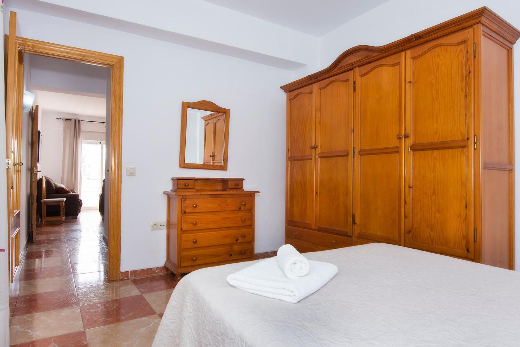 Apartamentos Sol Andaluz Карбонерас Экстерьер фото