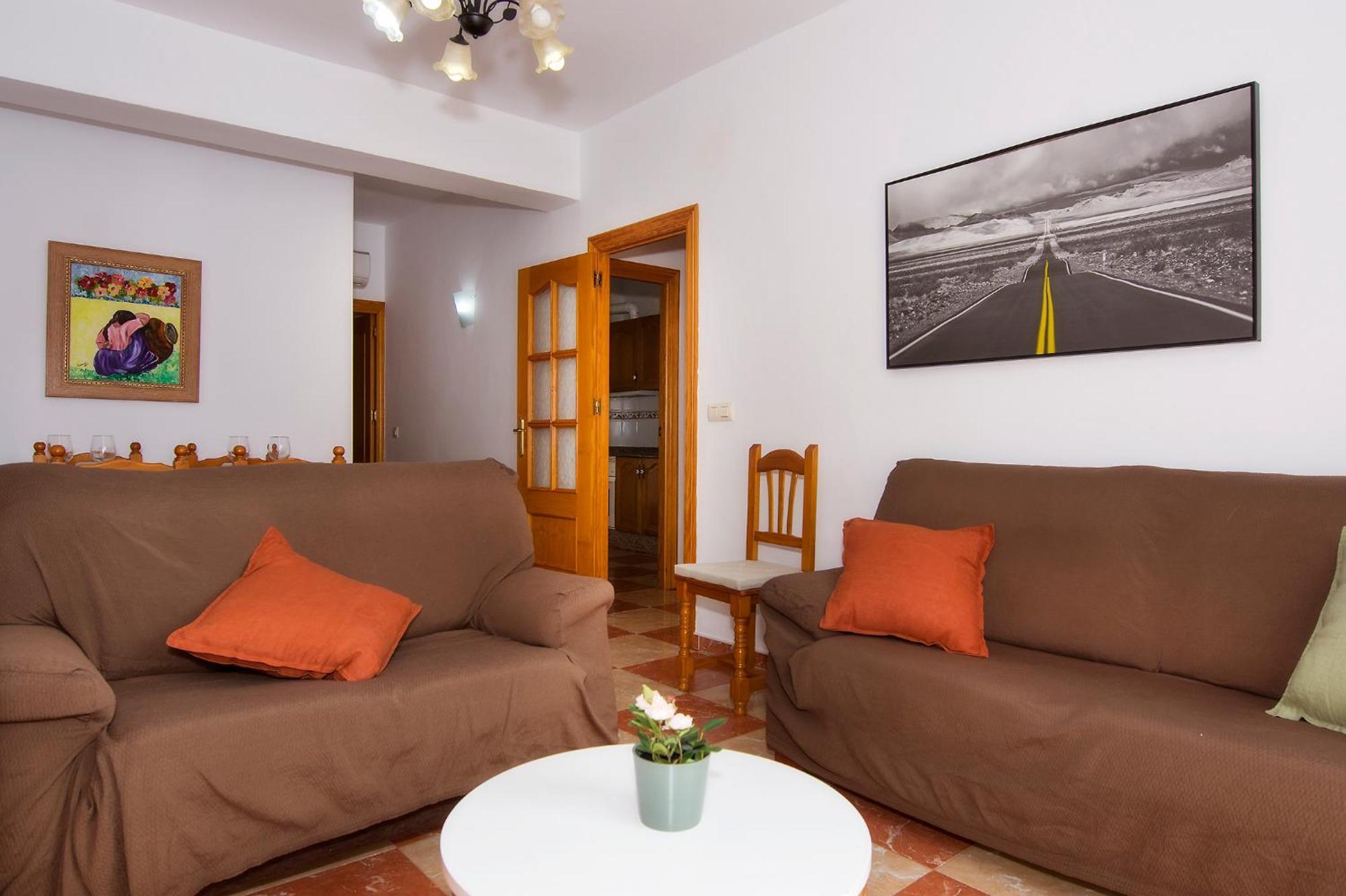 Apartamentos Sol Andaluz Карбонерас Экстерьер фото