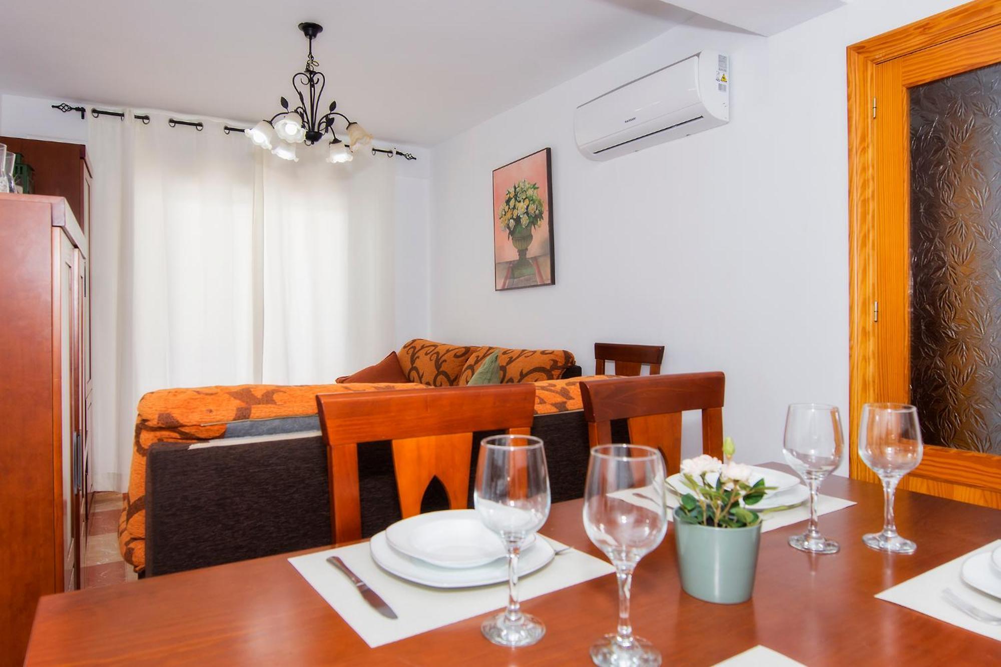 Apartamentos Sol Andaluz Карбонерас Экстерьер фото