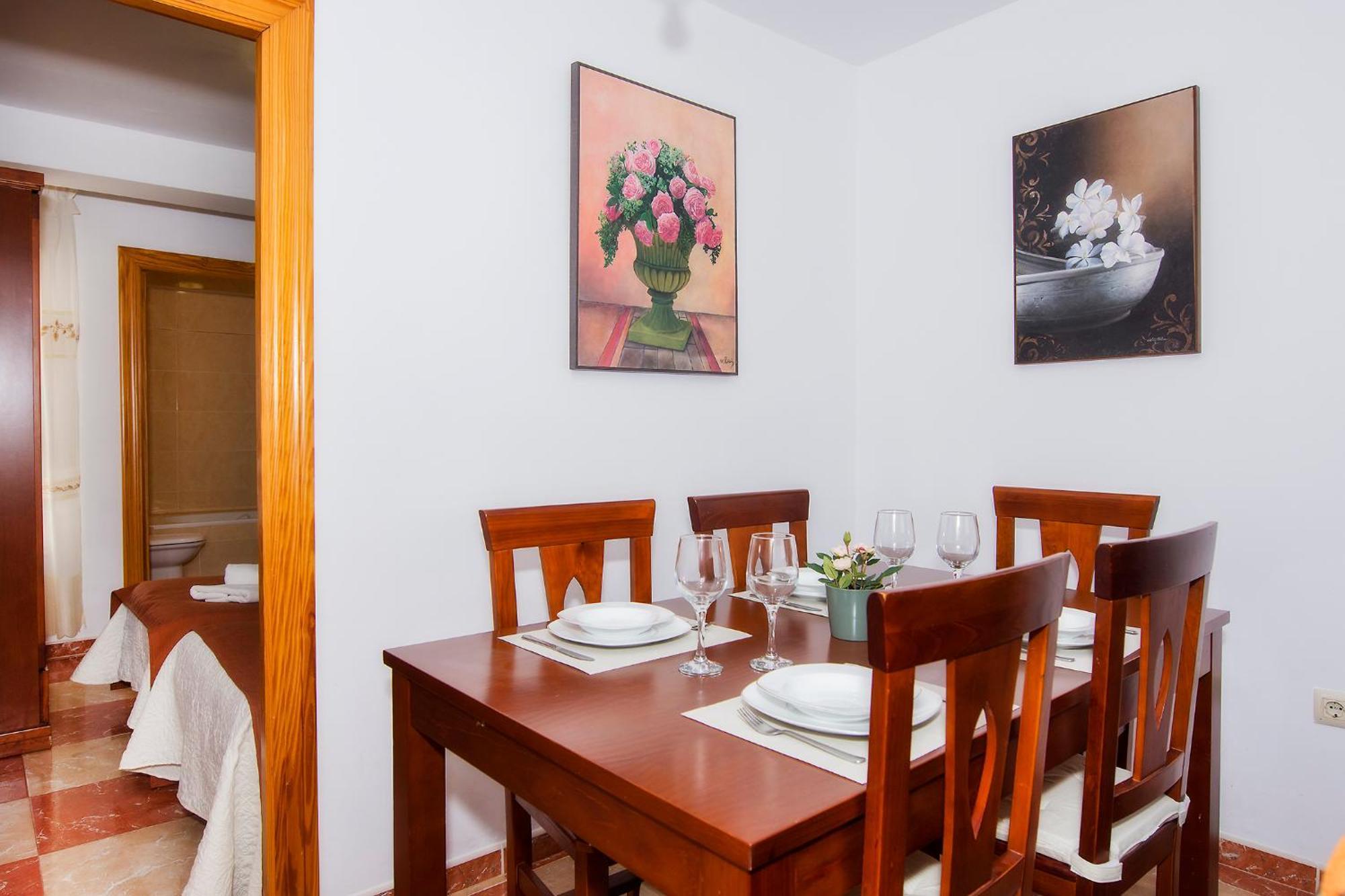 Apartamentos Sol Andaluz Карбонерас Экстерьер фото