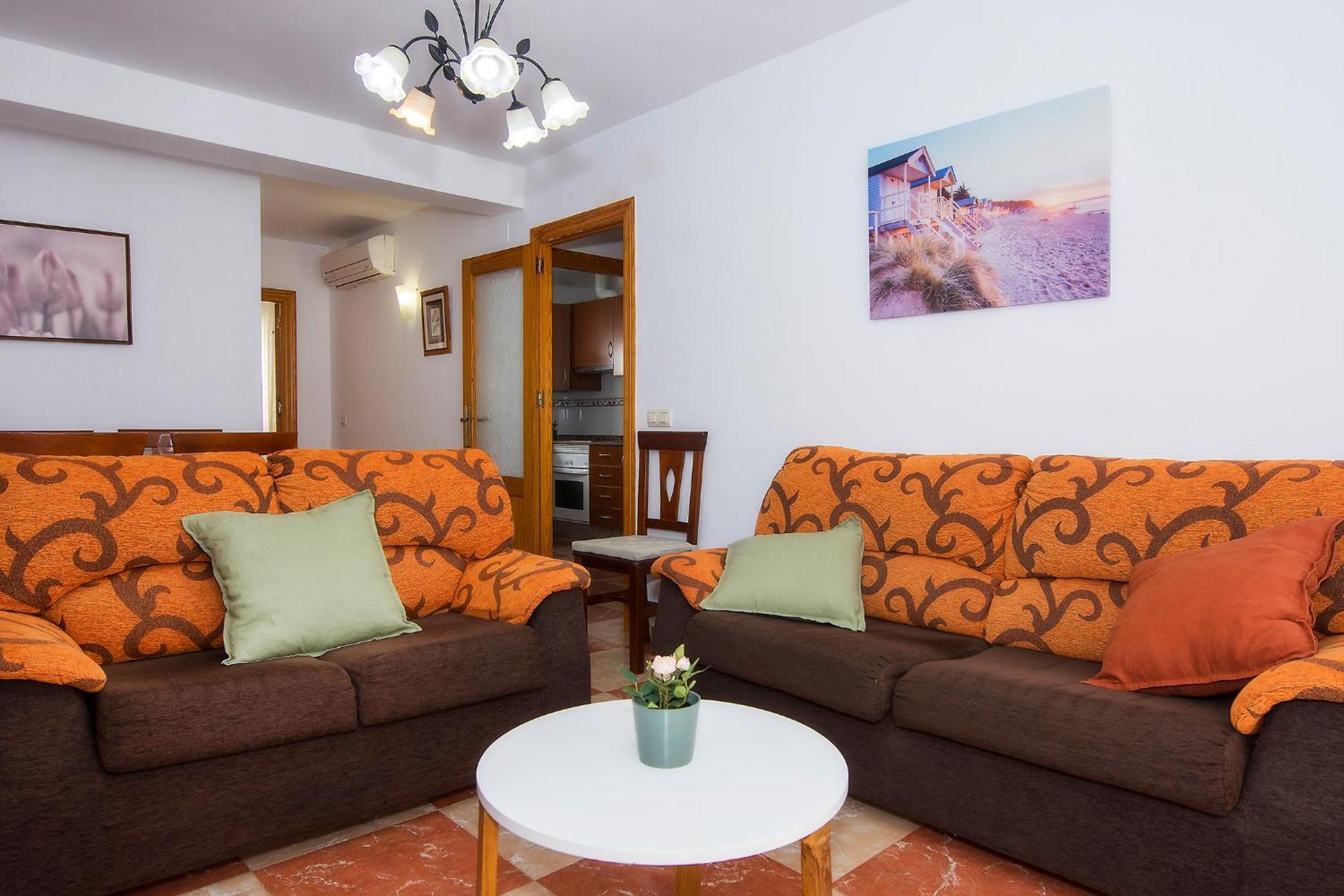 Apartamentos Sol Andaluz Карбонерас Экстерьер фото