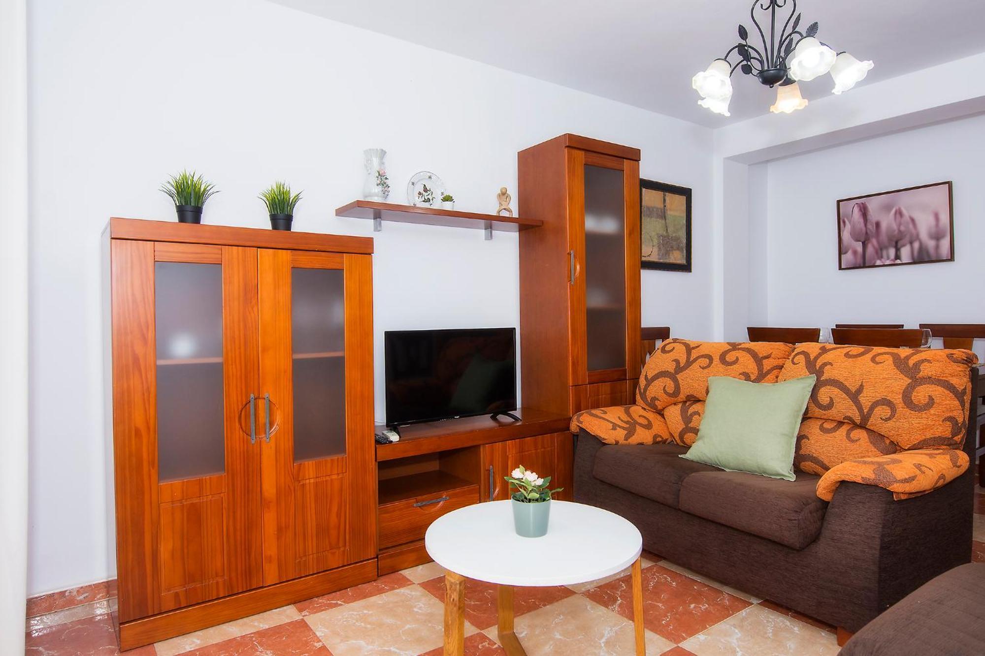 Apartamentos Sol Andaluz Карбонерас Экстерьер фото