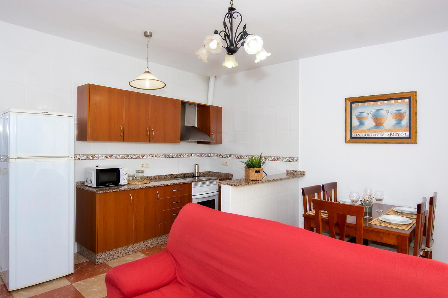 Apartamentos Sol Andaluz Карбонерас Экстерьер фото
