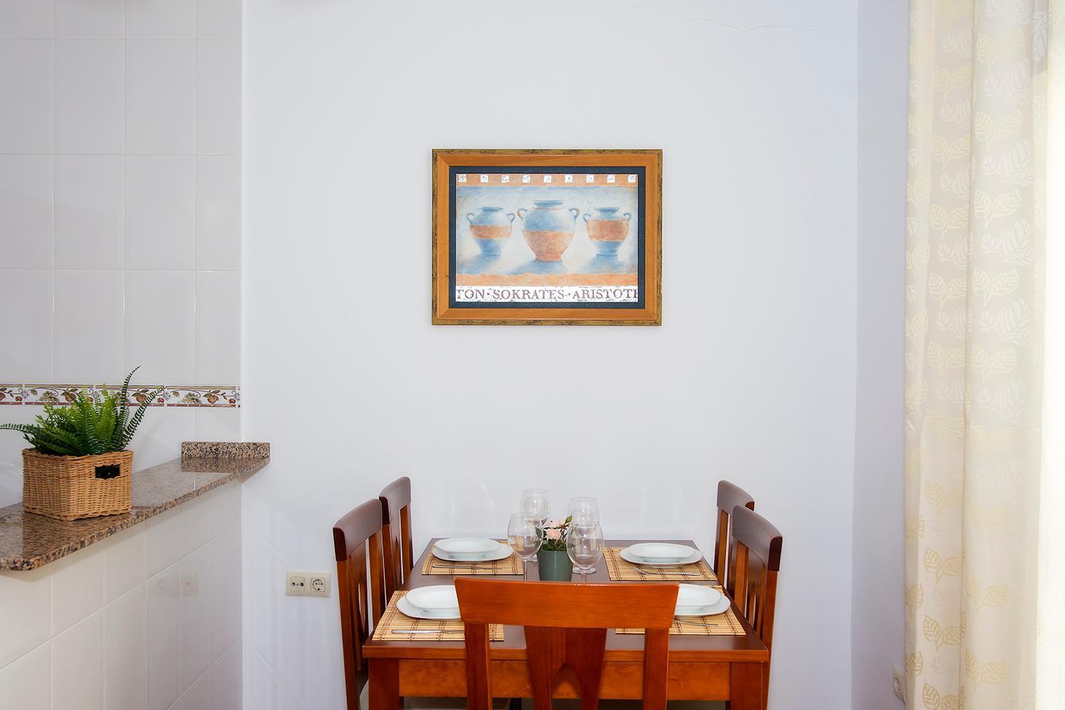 Apartamentos Sol Andaluz Карбонерас Экстерьер фото